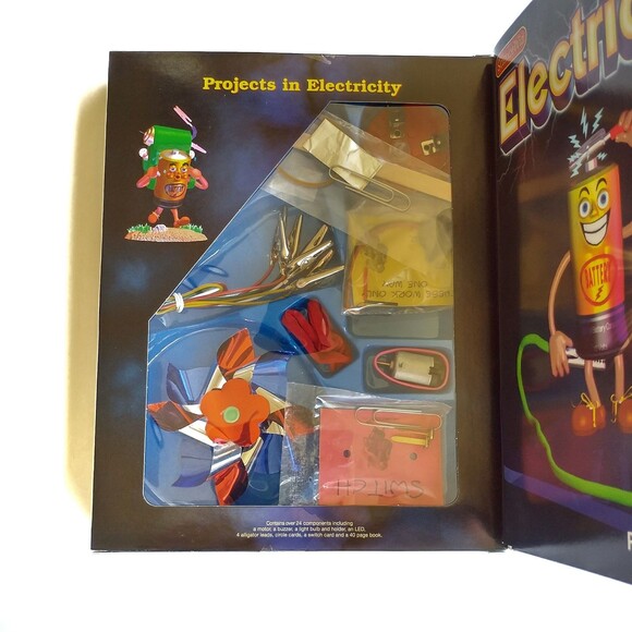 Science Wiz Electricity Experiments Girls Boys Educational New Age 6+ - Picture 4 of 4